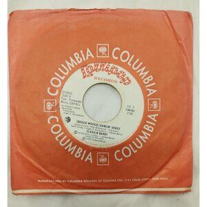 Claudja Barry – Boogie Woogie Dancin’ Shoes 7” Lollipop LG-2 Canada 1978